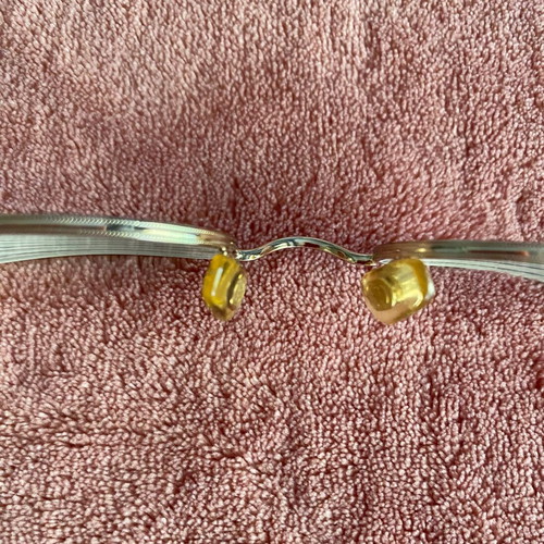 Giorgio Armani glasses frame gold and tortoise model 177 759