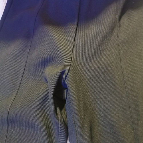 Flared pants size M black like new