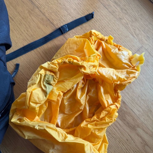 KATA camera bag used with waterproof cover