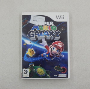 Игра Wii Марио Галактика