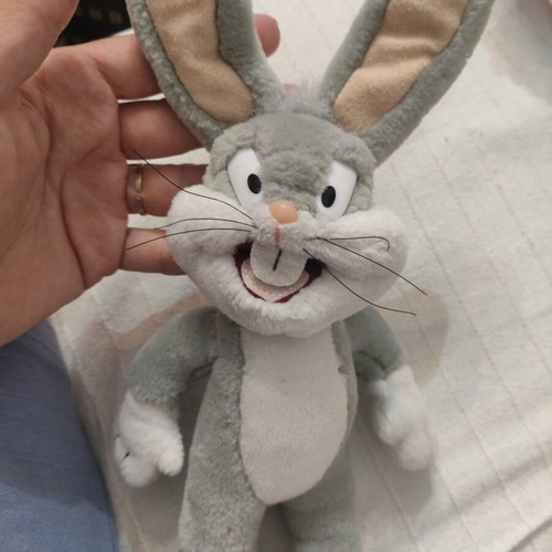 Bugs Bunny Disney plush toy used in very good condition