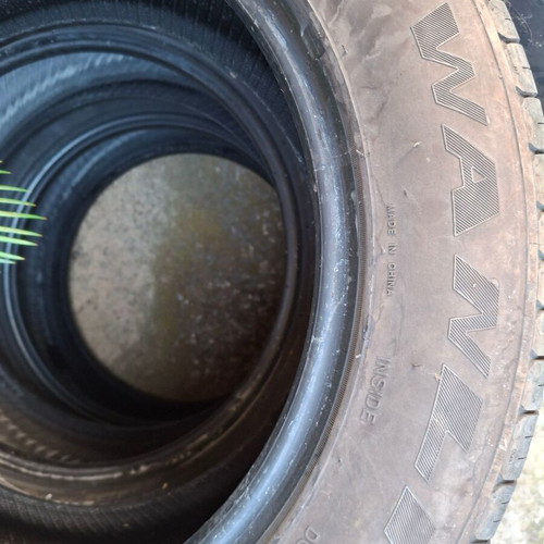 Michelin Primacy HP tires used, 3x 225/55 R16 95W and 1 Walin