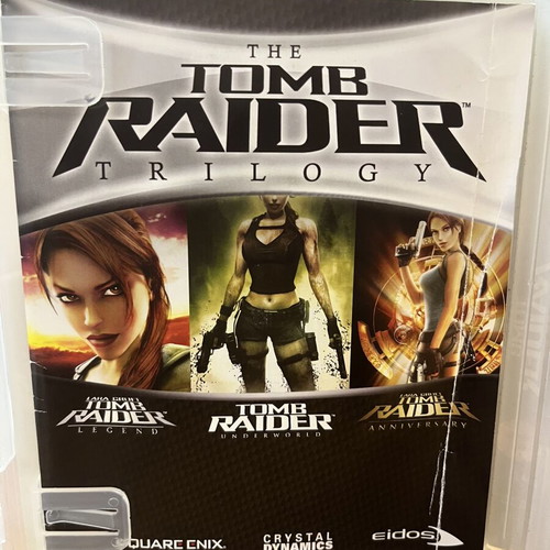 Tomb Raider Trilogy HD PS3 game