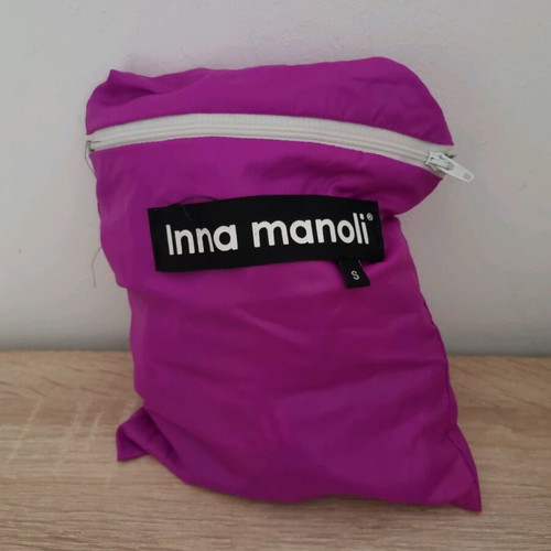 Inna Manoli high-waisted bikini set like new, size S, black