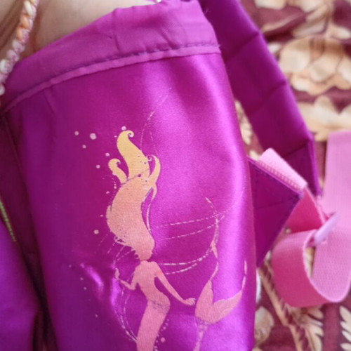 Paxos Barbie backpack for kindergarten, used