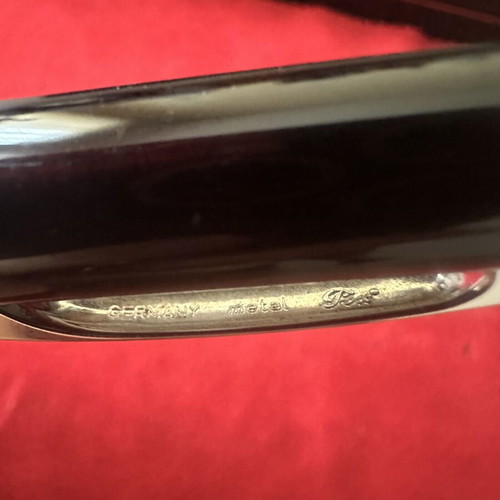 Montblanc StarWalker Precious Resin Ballpoint Pen like new with box and certificate