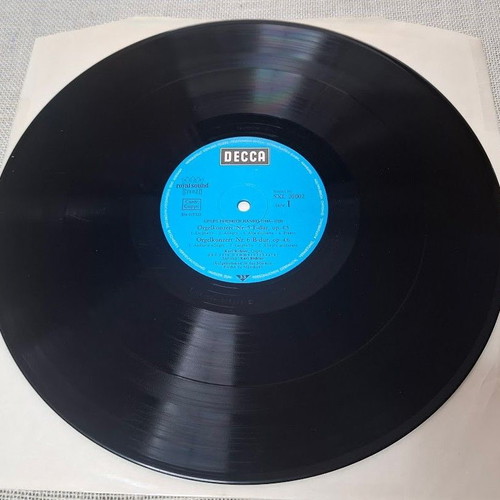 Orgelkonzerte LP used with works by Georg Friedrich Händel and Karl Richter