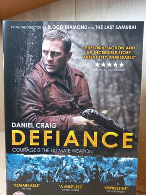 Defiance DVD like new with English subtitles