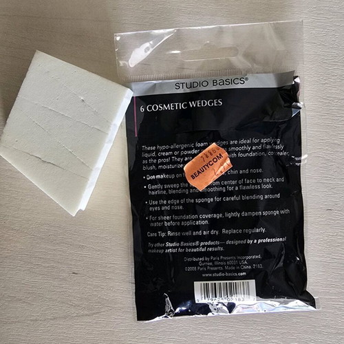 Makeup sponges new 100% hypoallergenic