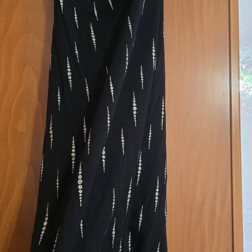 Dress with silver details, like new, size M