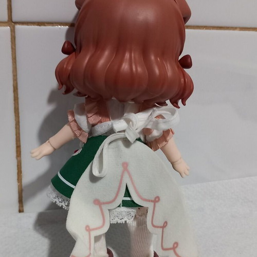 Anime BJD doll figure used, small magnetic ears