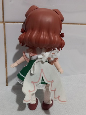 Anime BJD doll figure used, small magnetic ears