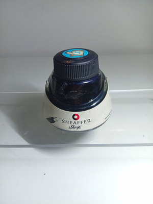 Sheaffer Skrip Ink 50ml blue, like new, full bottle