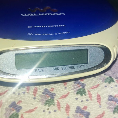 Sony Walkman CD player D-EJ360
