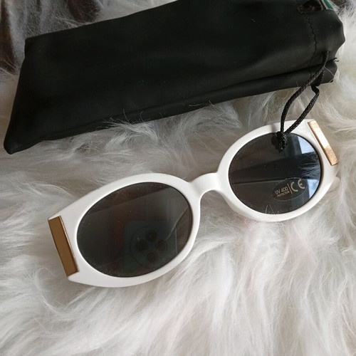 White sunglasses new