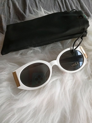 White sunglasses new