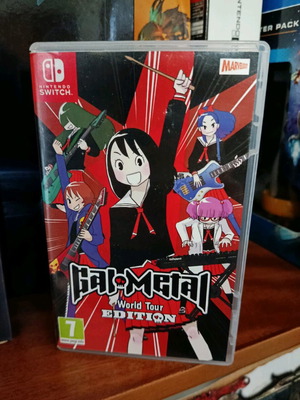 Gal Metal World Tour Edition Nintendo Switch like new, English version