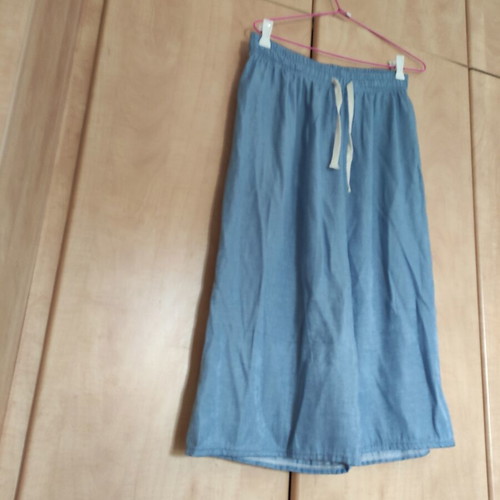 Women's skirt-pants new, summer viscose, size Medium