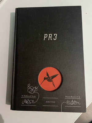 PR3 The Hallowed Seam Hardcover new