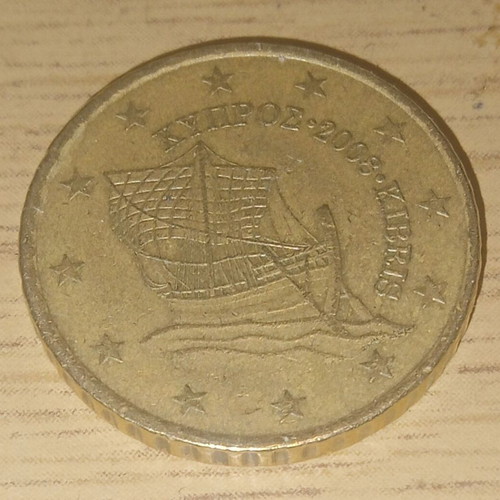 50 cent Cyprus 2008 like new