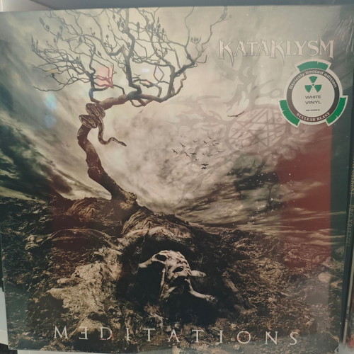 Kataklysm Meditations LP limited edition white sealed