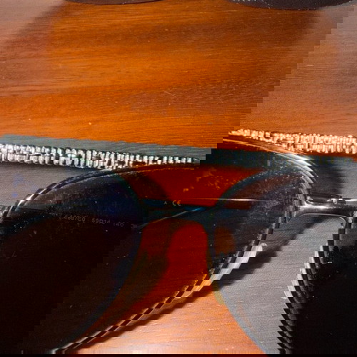 Metal pilot sunglasses -Chanel