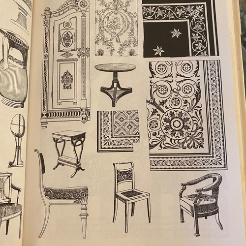 The Encyclopedia of Patterns and Motifs used book in English