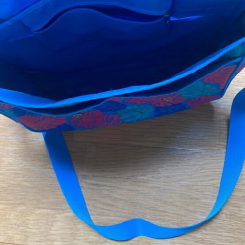 Top Model Fantasy shoulder bag, blue colorful