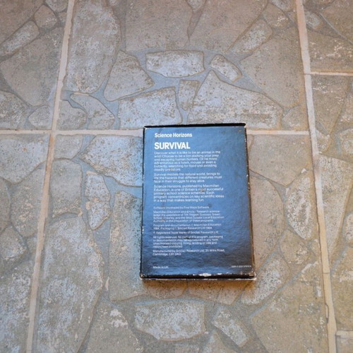 Sinclair ZX Spectrum 48K Survival cassette