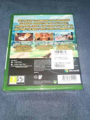 Epic Chef Xbox One game new
