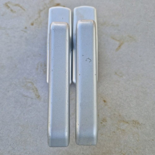 Aluminum window handles used, set of two pieces