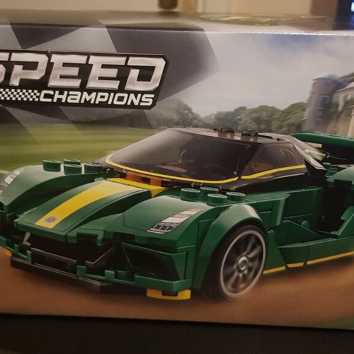 Lego Speed Champions Lotus Evija 76907 new, sealed
