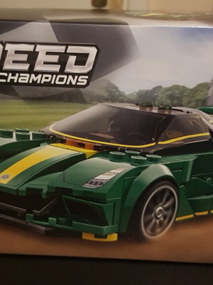 Lego Speed Champions Lotus Evija 76907 new, sealed