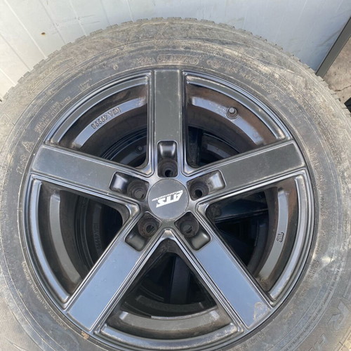 ATS 16” 5x110 rims with tires and electronic valves like new