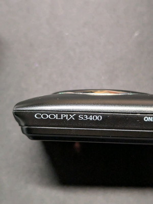 Nikon Coolpix S3400 ψηφιακή φωτογραφική μηχανή μεταχειρισμένη 20,1 MP