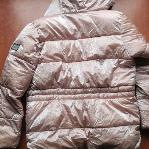 Thick jacket for girl used, pink, Evita size 8 years