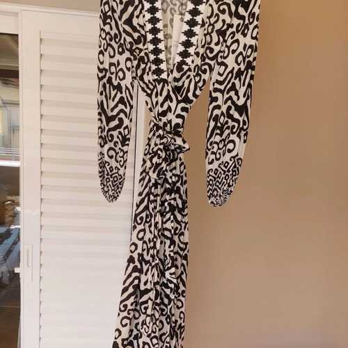 A.L.E. dress new, black and white, size small with sleeve