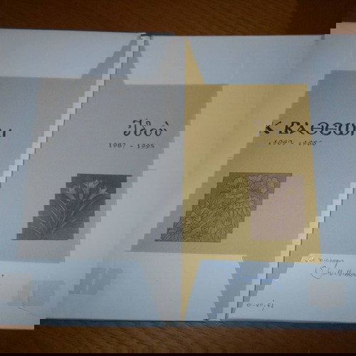 Ποιητική συλλογή 2 έργα Εκ Βαθέων 1969-1986 και Ιδού 1987-1995 σαν καινούργιο