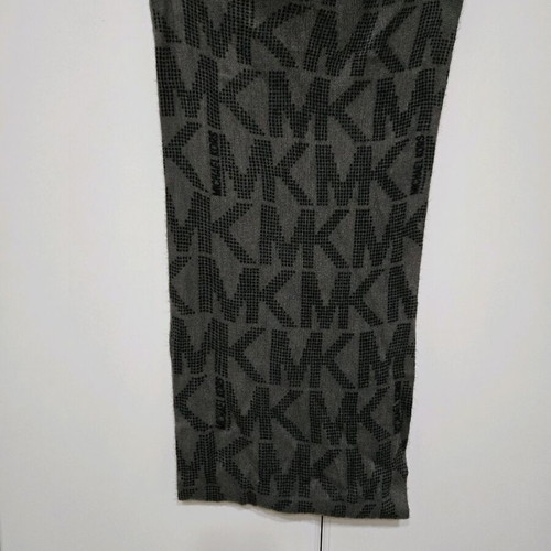 Michael Kors scarf grey with logo like new