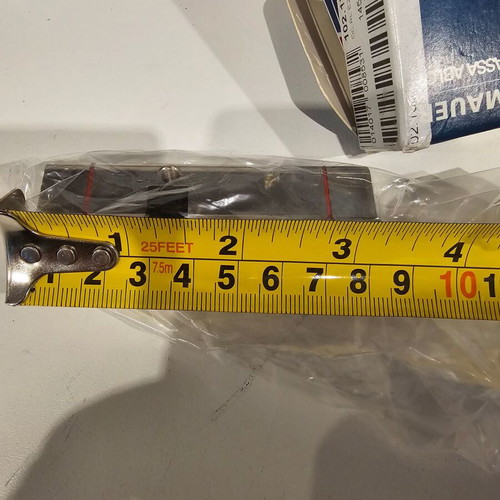 Mauer Elite 2 Security Lock like new with four keys and two cards