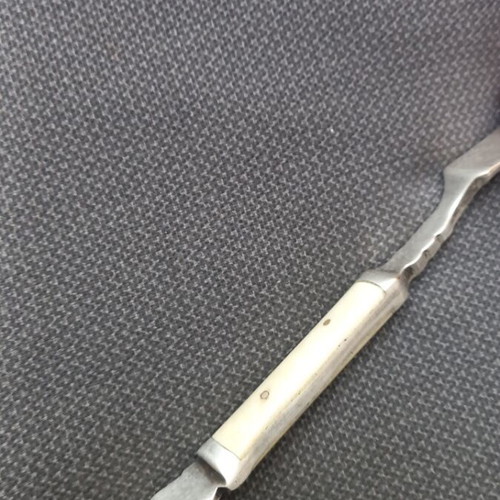 Butter knife vintage used, 16 cm