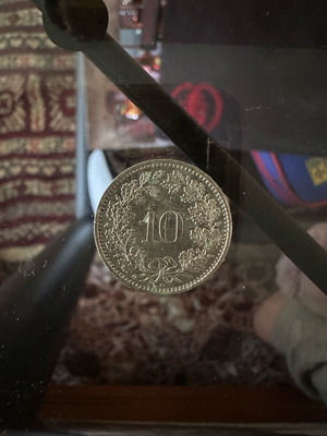 10fr 2008 coin used