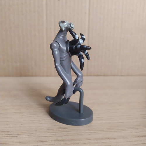 Ben 10 Ghostfreak Battle Version figure 9 cm used
