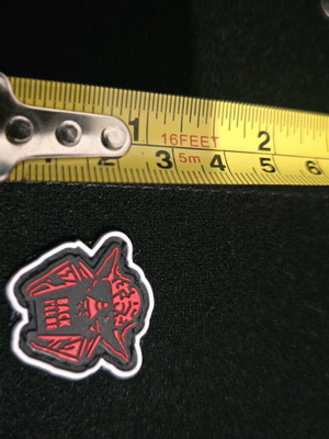 Pvc patch eye new with hook loop