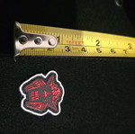 Pvc patch eye new with hook loop