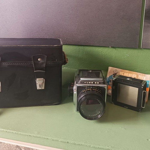 Kiev 88 Medium Format camera used, complete set for collectors