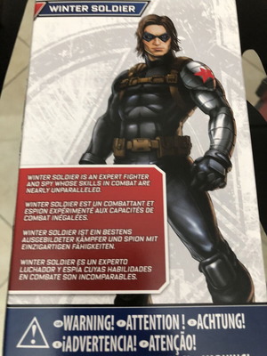 Φιγούρα Winter Soldier 12” Titan Hero Series Avengers Initiative Marvel Comics μεταχειρισμένη