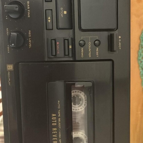 Marantz SD-555 Double Cassette Deck Like New