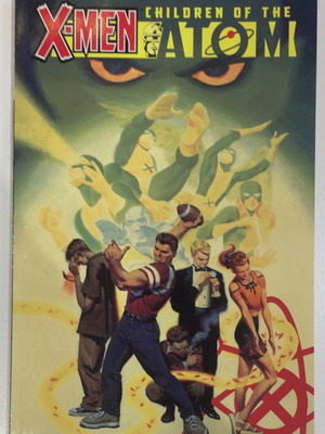 Том X-Men Children of the Atom Marvel в отлично състояние