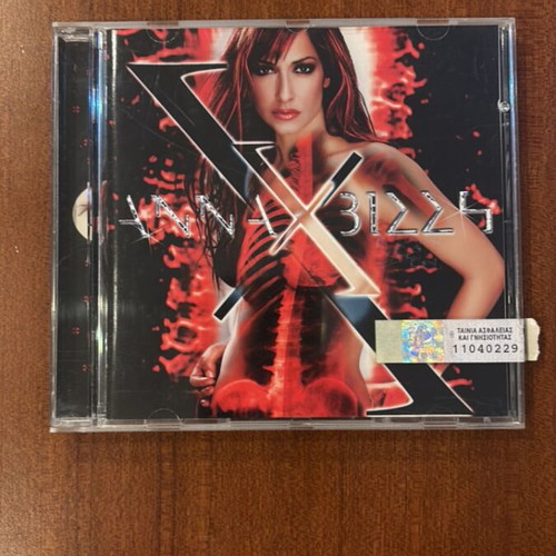Anna Vissi X CD like new